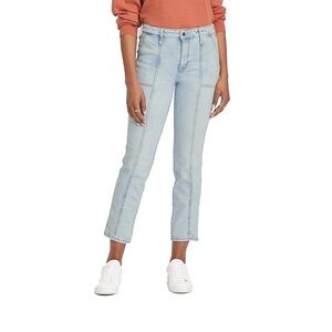 Universal Thread High Rise Lin Straight Jeans NWOT Sz 00/24R